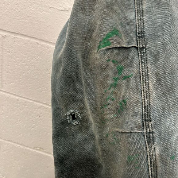 Vintage Carhartt Traditional Artic Jacket “Hunter Green” J22 HTG - Picture 4 of 16